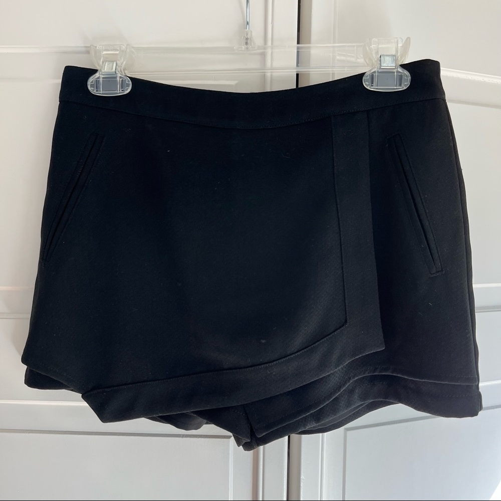 Sanctuary Black Mini Skort